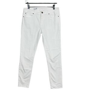 Gap Legging Jeans White Slim Skinny - 29